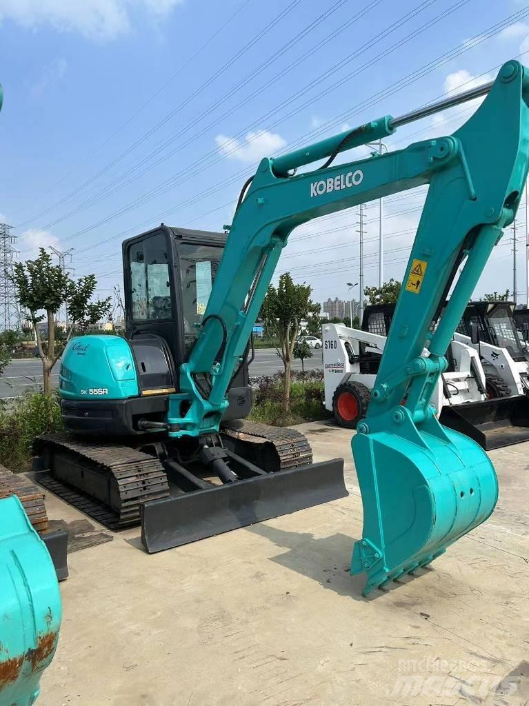 Kobelco SK55 小型挖掘机