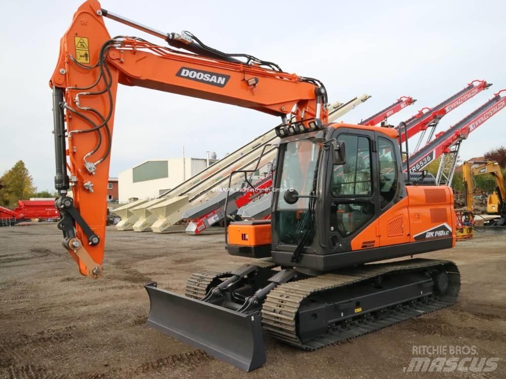 Doosan DX 140 LC-7 履带挖掘机