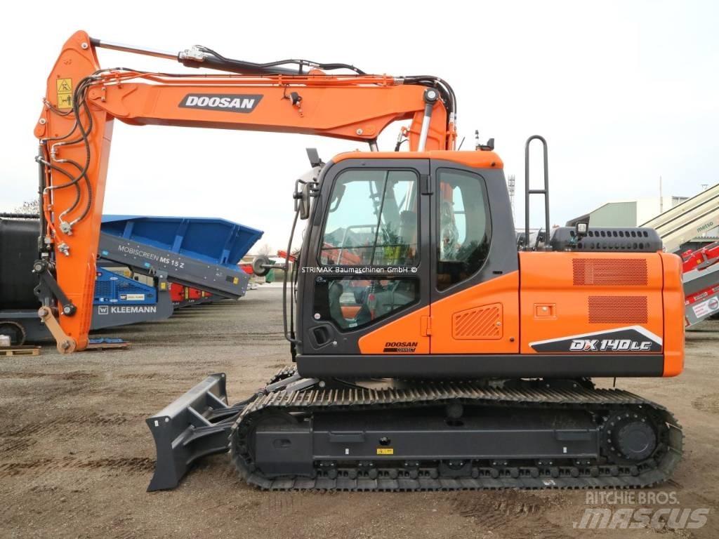 Doosan DX 140 LC-7 履带挖掘机