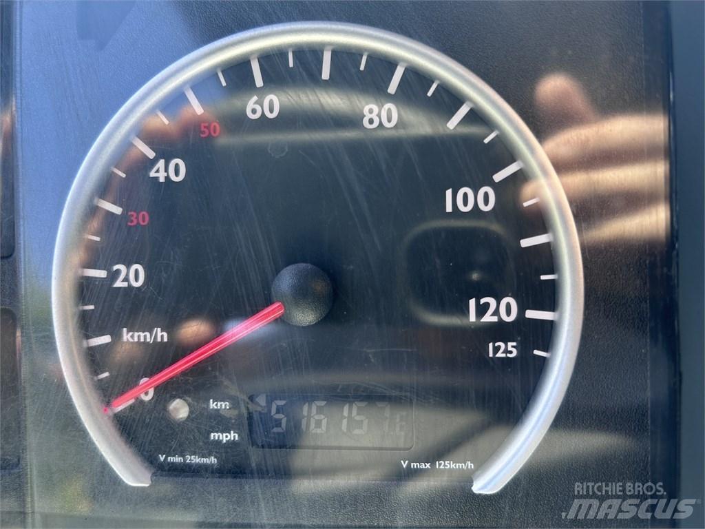 MAN TGA 35.430 起重车