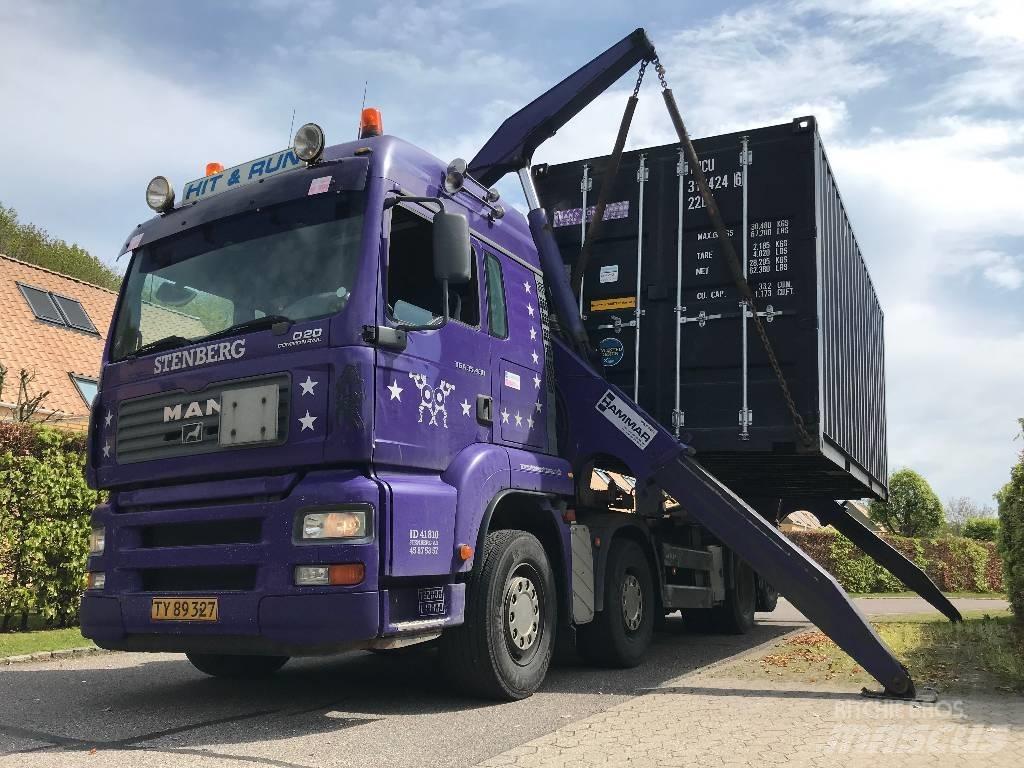 MAN TGA 35.430 起重车