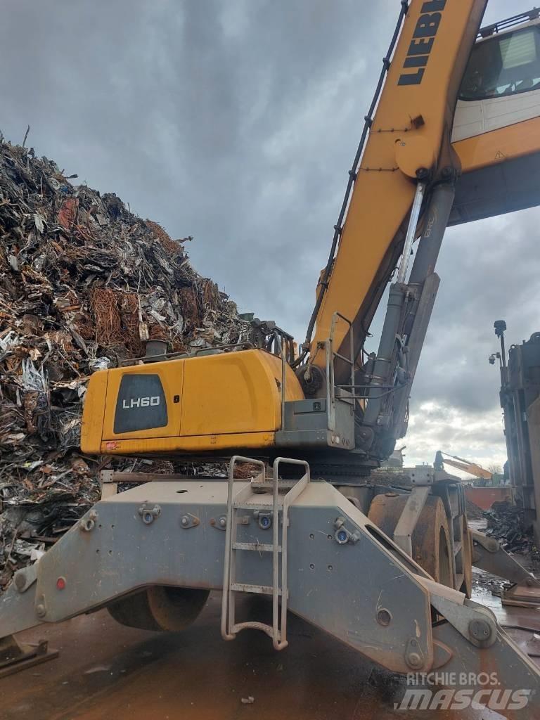 Liebherr LH 60 M 工业挖掘机