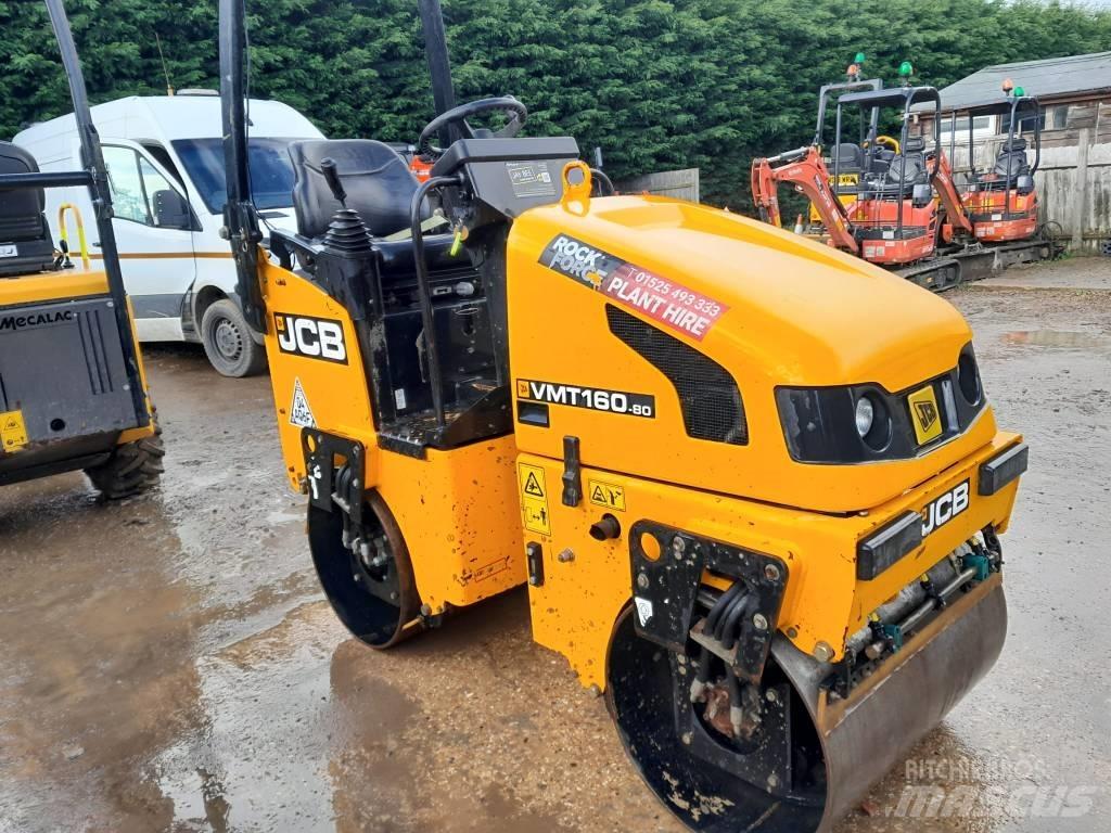 JCB VMT160.80 双轮压路机