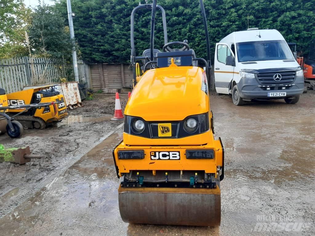 JCB VMT160.80 双轮压路机