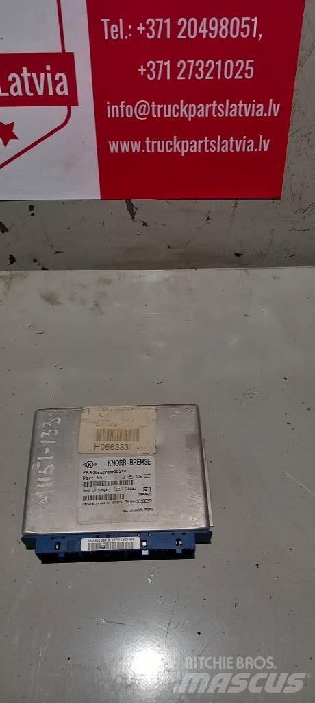 MAN TGA.  81258087021 电子设备