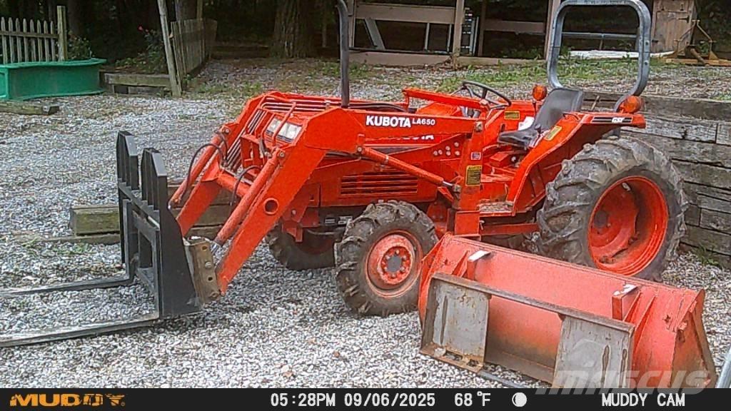 Kubota 3650 拖拉机/农用车