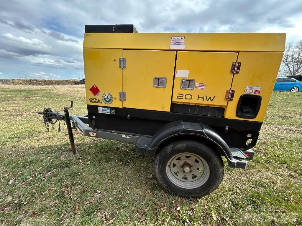 Wacker Neuson G 25 柴油发电机