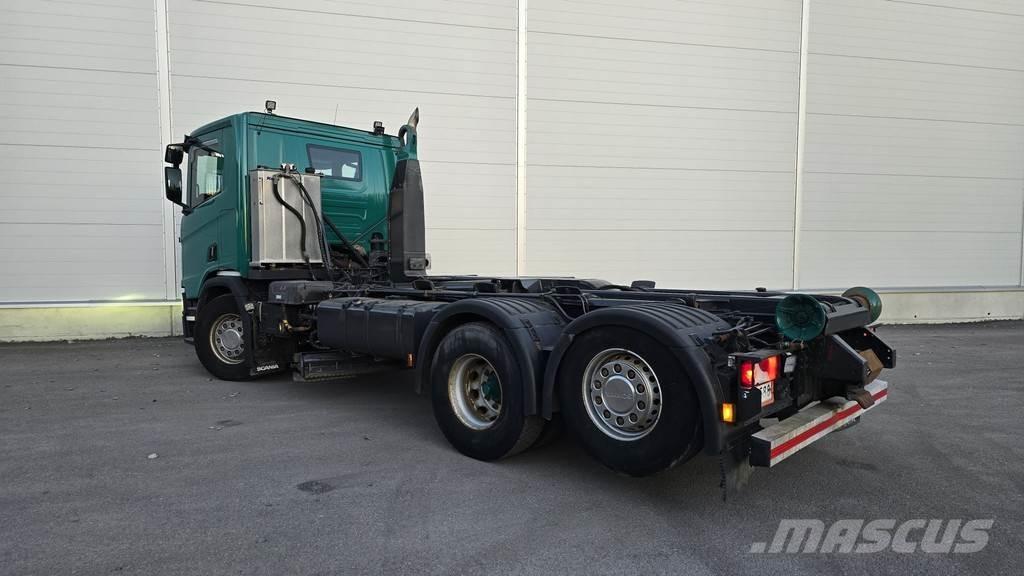 Scania R-serie 工程吊钩车