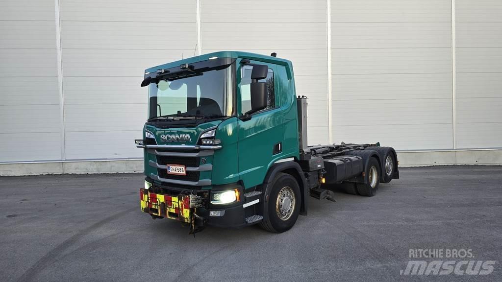 Scania R-serie 工程吊钩车