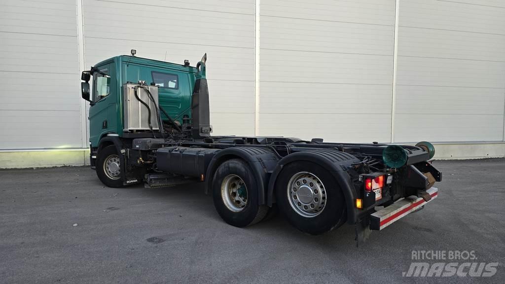 Scania R-serie 工程吊钩车