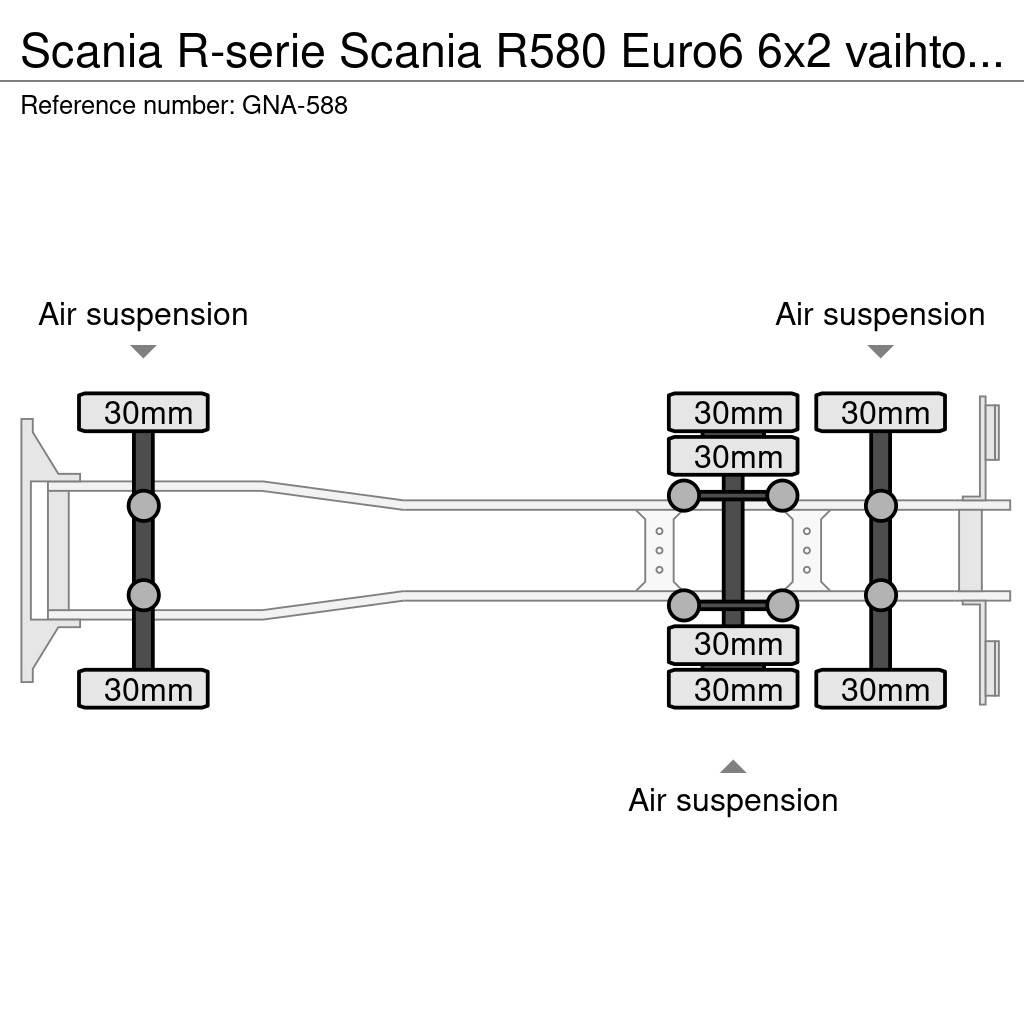 Scania R-serie 工程吊钩车