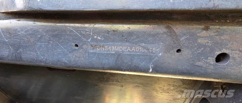 Ponsse Scorpion King 收割机