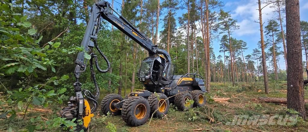 Ponsse Scorpion King 收割机