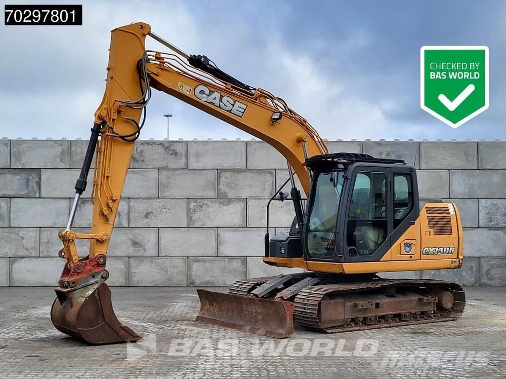 CASE CX130 D 履带挖掘机