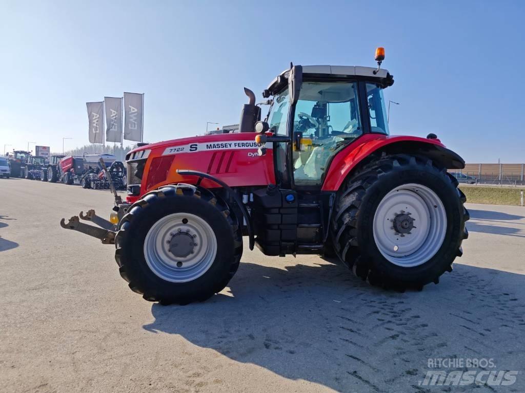 Massey Ferguson 7722 拖拉机/农用车