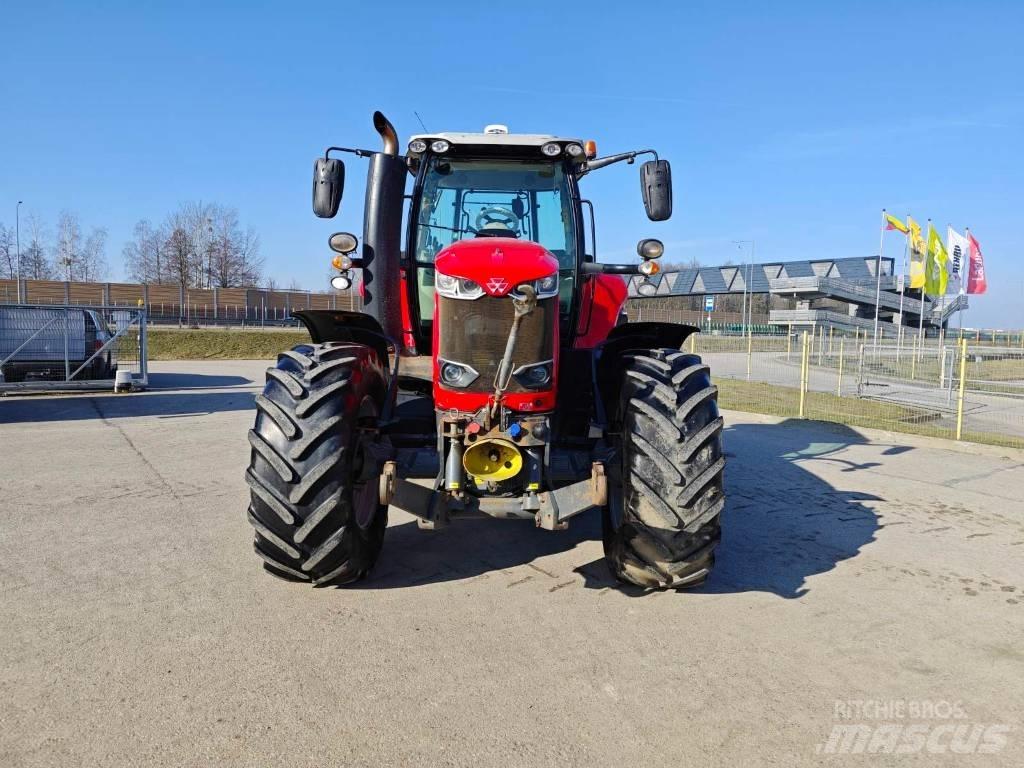 Massey Ferguson 7722 拖拉机/农用车