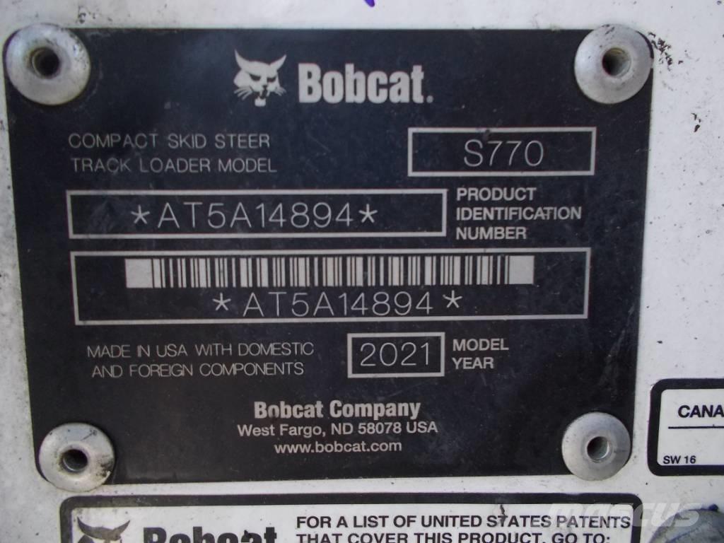 Bobcat S770 滑移装载机