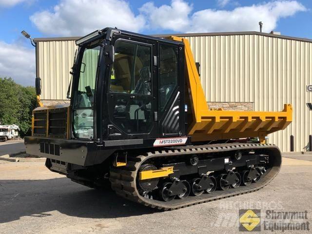 Morooka MST 2200 V D 履带式自卸车