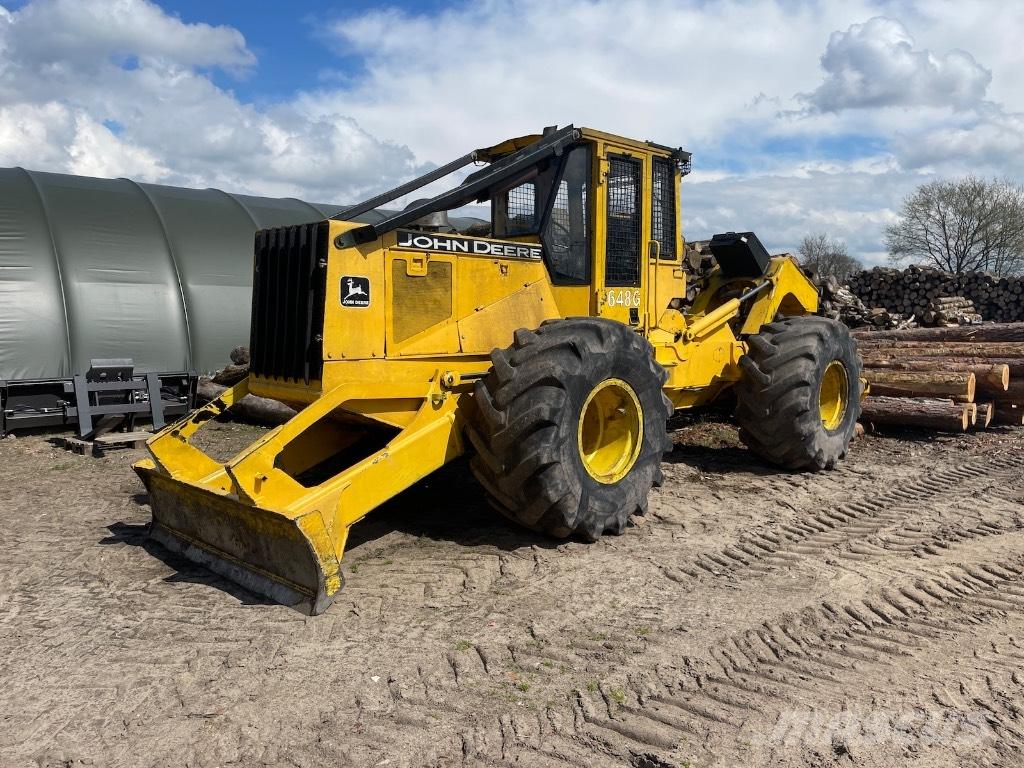 John Deere 648 G 粉碎机