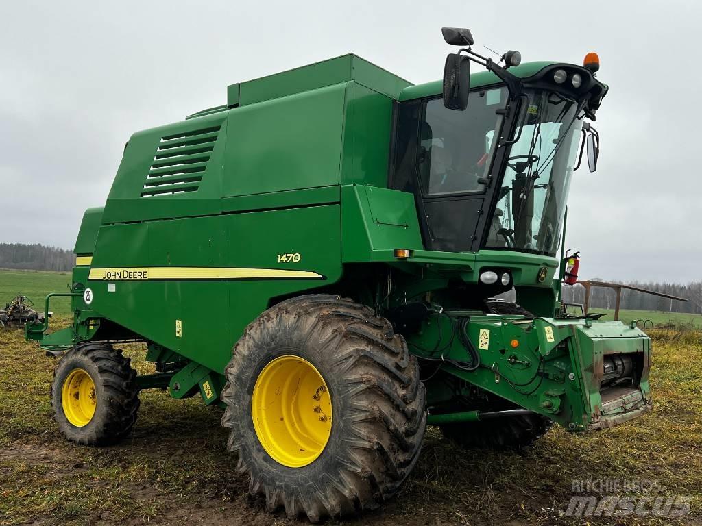 John Deere 1470 联合收割机