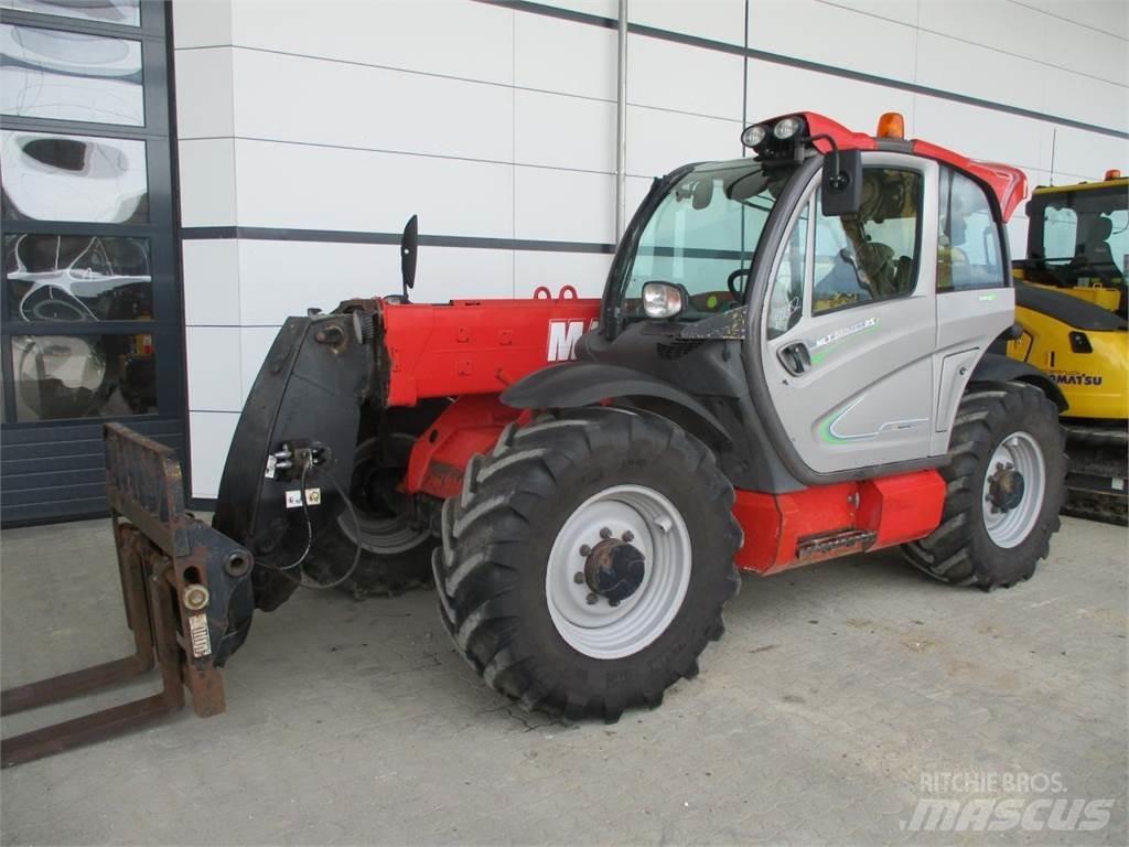 Manitou MLT840 电动叉车