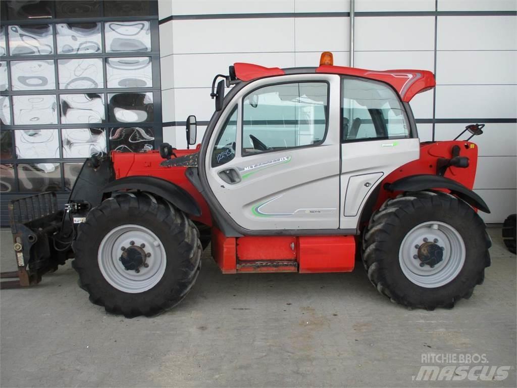 Manitou MLT840 电动叉车