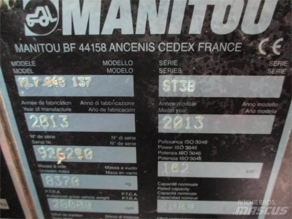 Manitou MLT840 电动叉车