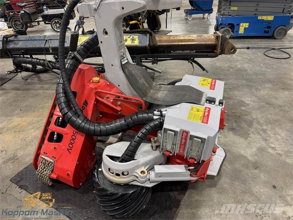 Log Max 5000V 收割机机箱