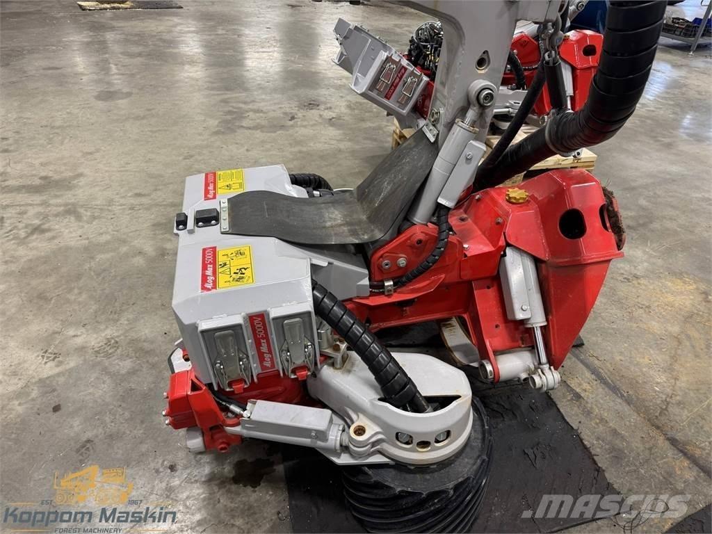 Log Max 5000V 收割机机箱