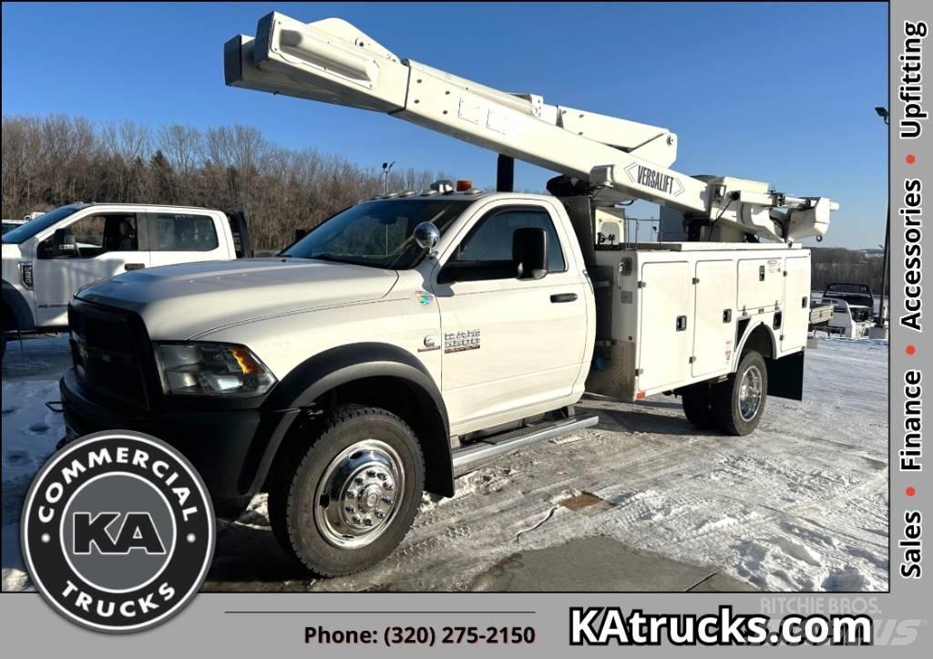 RAM 5500 TRADESMAN 车载式高空作业车
