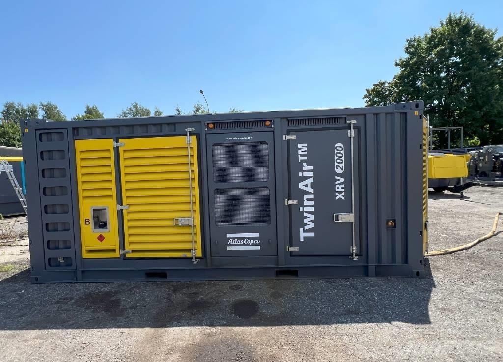 Atlas Copco XRV2000 压缩机