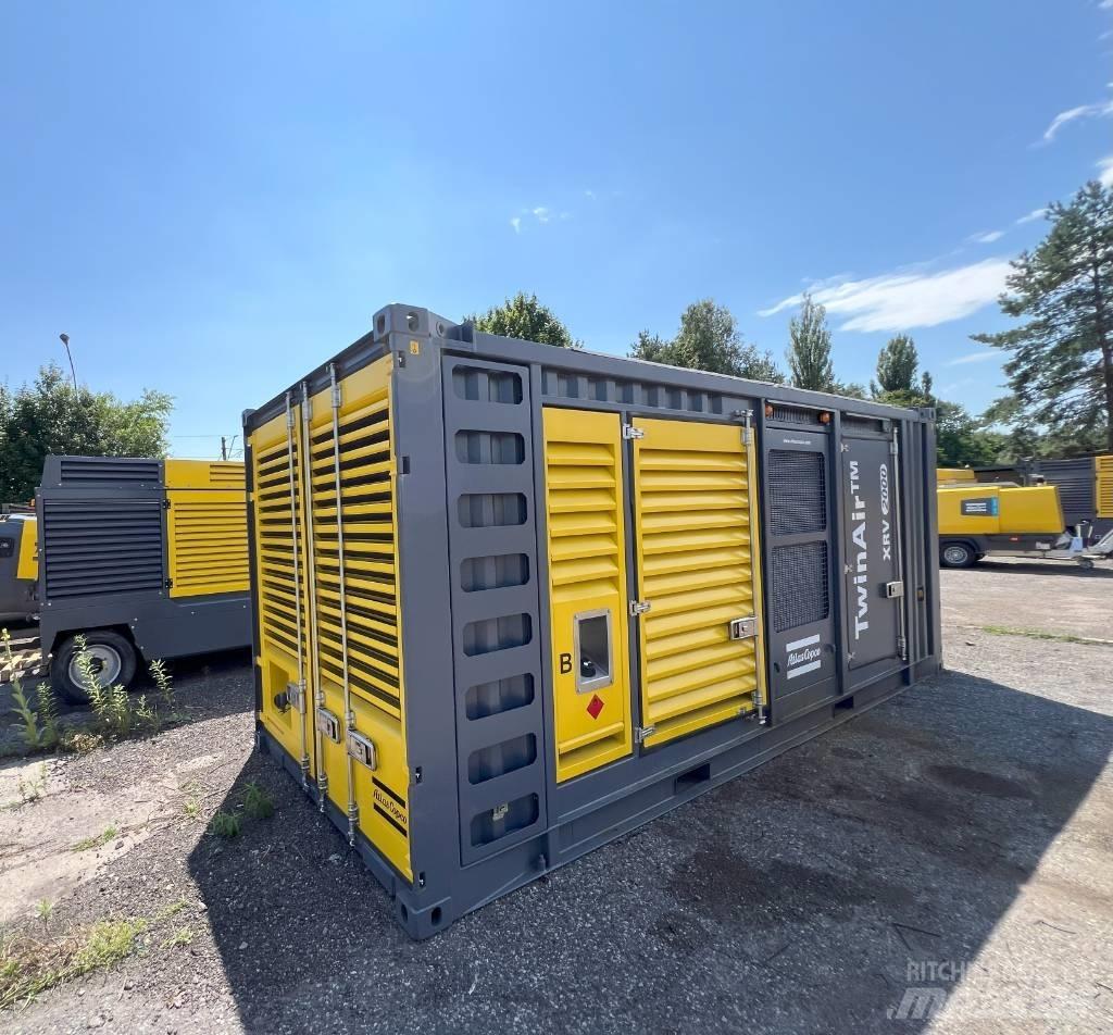 Atlas Copco XRV2000 压缩机