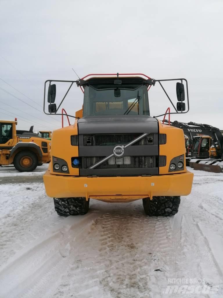 Volvo A 25 G 铰接式自卸车