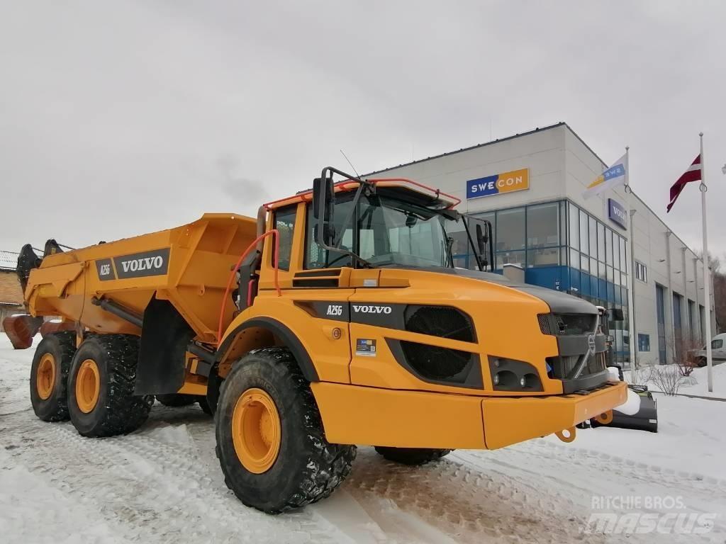 Volvo A 25 G 铰接式自卸车