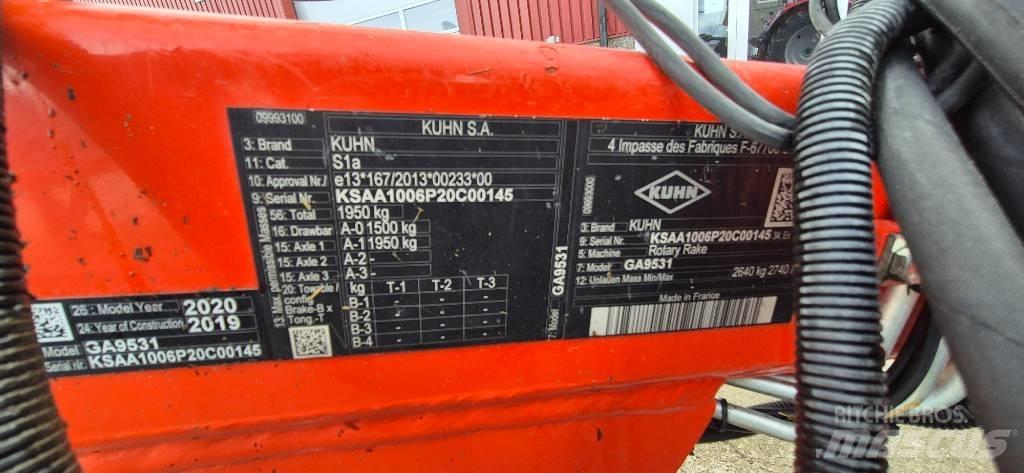 Kuhn GA 9531 料堆整形机
