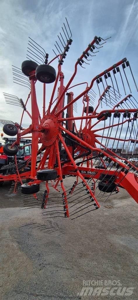 Kuhn GA 9531 料堆整形机