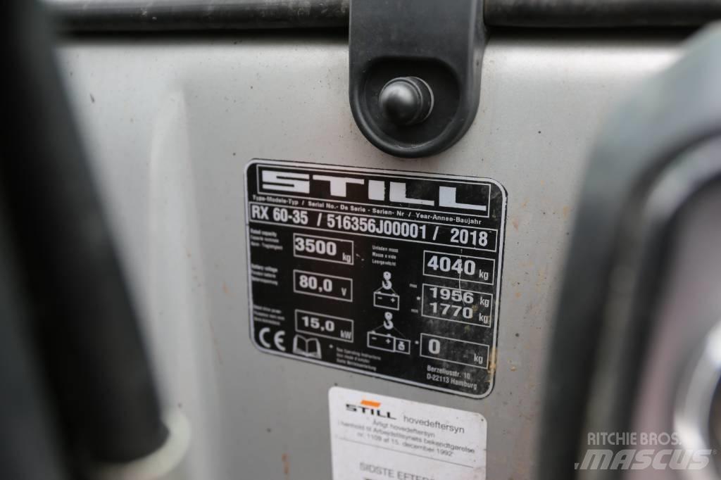 Still RX60-35 电动叉车