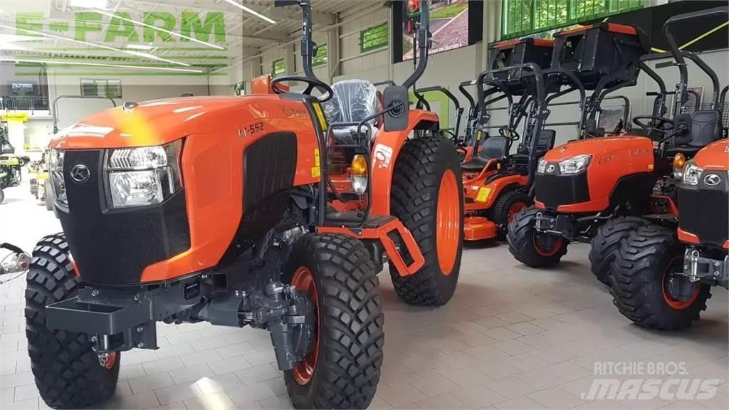 Kubota l1-552 rops 拖拉机/农用车
