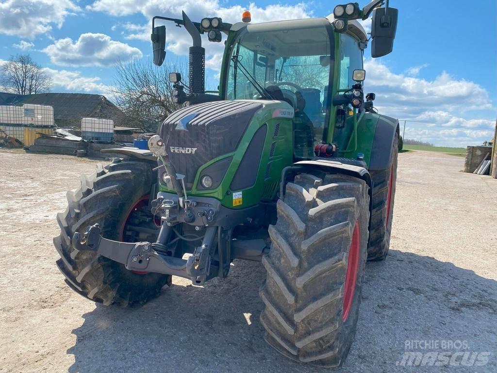 Fendt 516 Vario 拖拉机/农用车