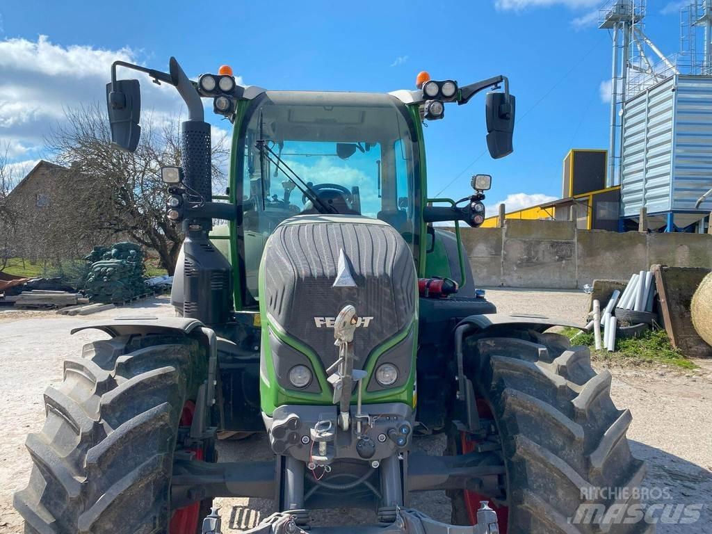 Fendt 516 Vario 拖拉机/农用车
