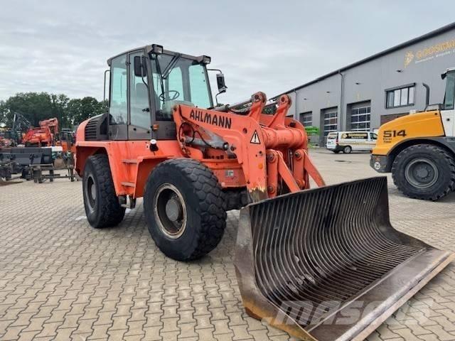 Ahlmann AS 150 E 轮式装载机