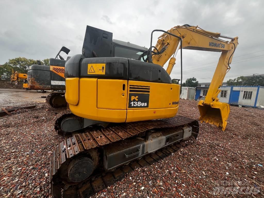 Komatsu PC 138 US 履带挖掘机
