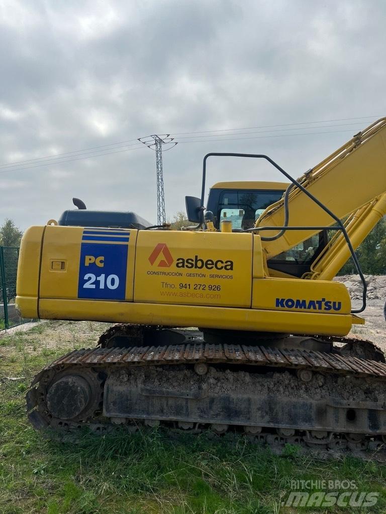 Komatsu PC 210 LC-7K 履带挖掘机