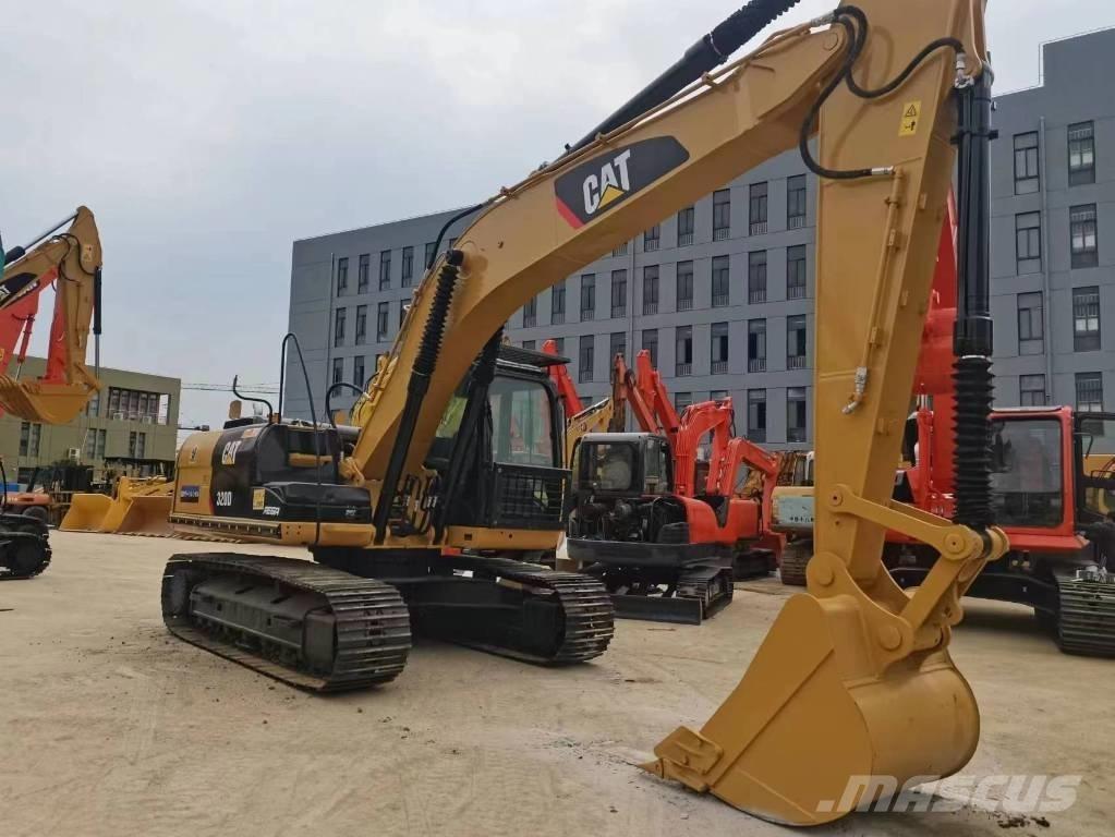 CAT 320 D 履带挖掘机