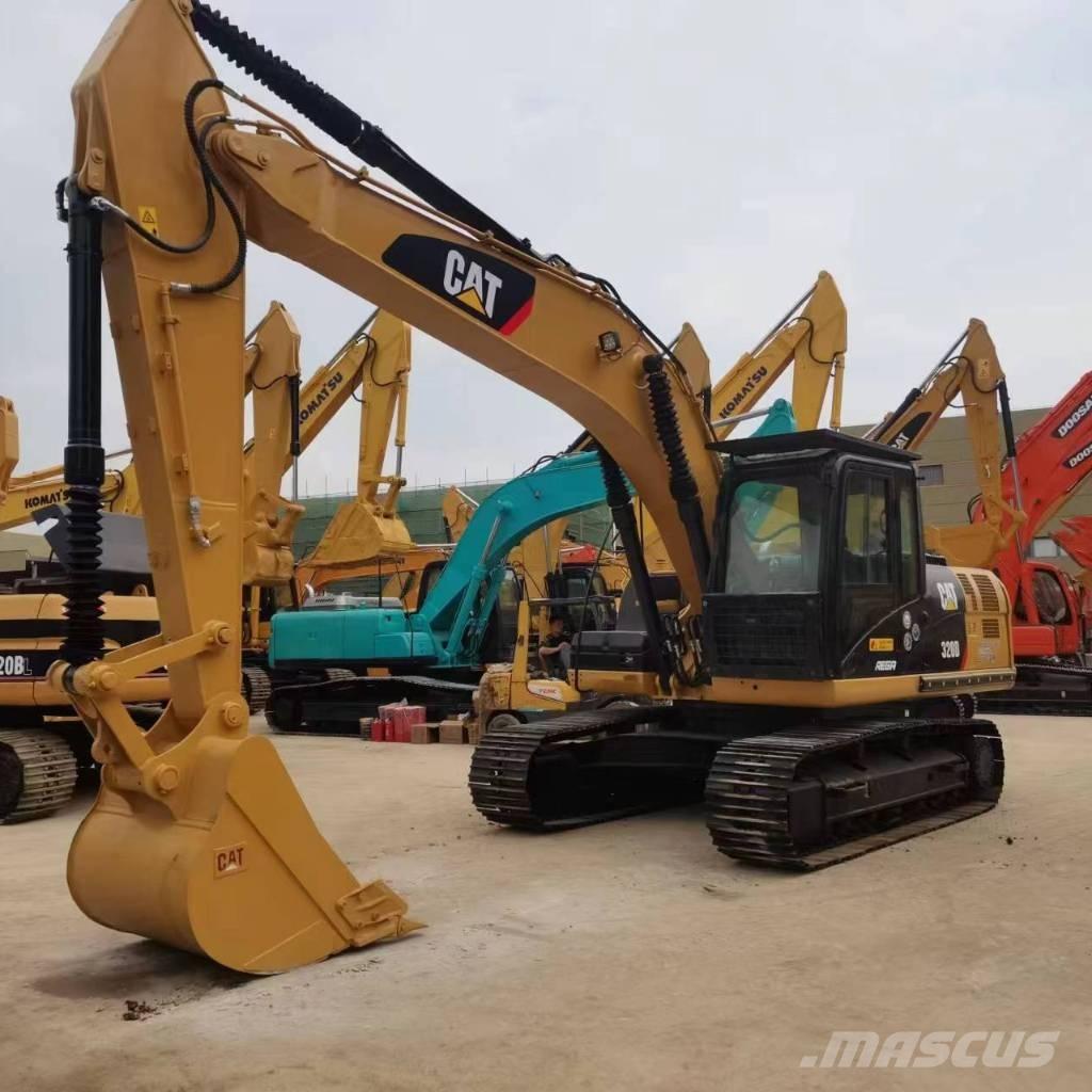 CAT 320 D 履带挖掘机