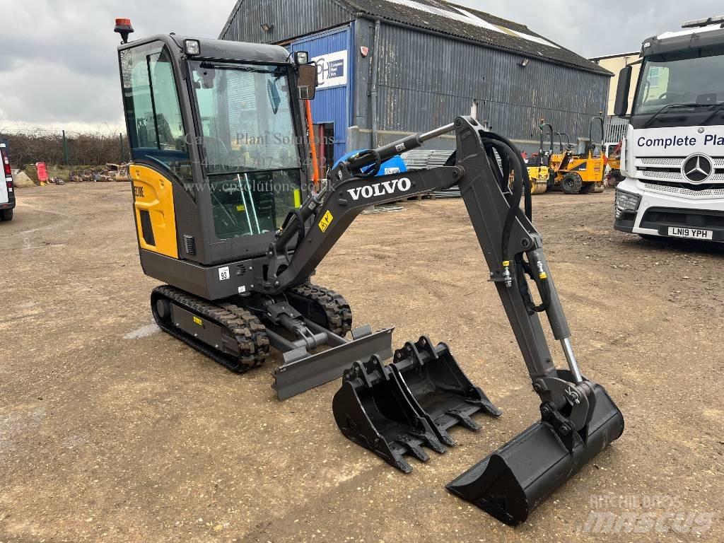 Volvo EC 18 E 小型挖掘机