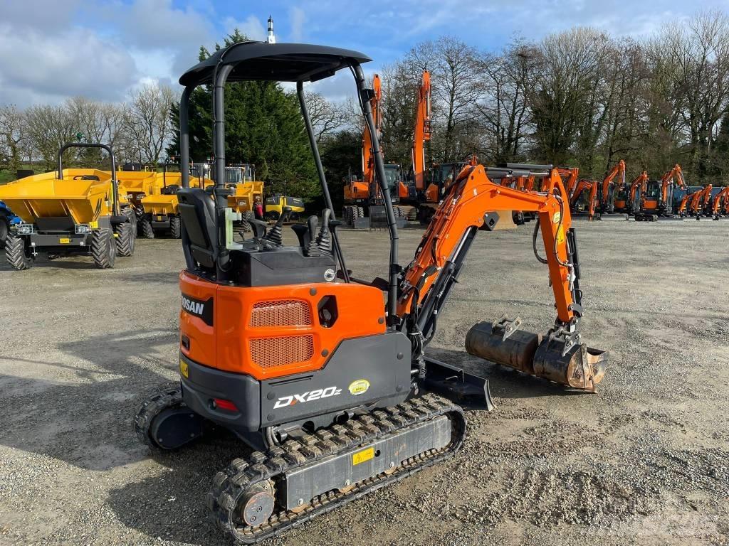 Doosan DX20z 小型挖掘机