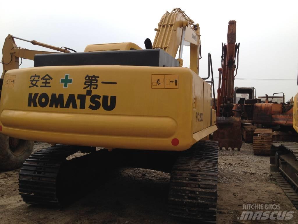 Komatsu PC200-6 履带挖掘机
