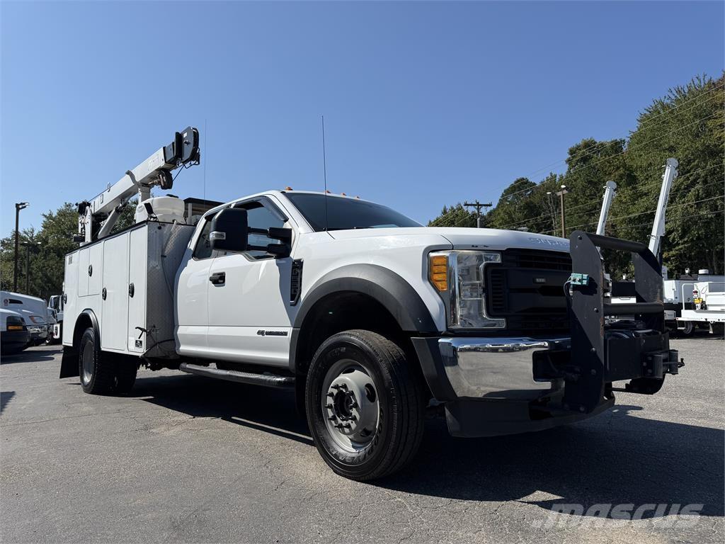 Ford F550 市政车