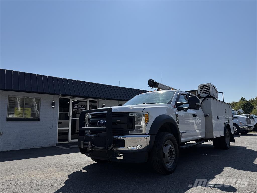 Ford F550 市政车